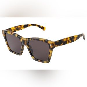 Illesteva Silverlake Tortoise Sunglasses - Mint Condition w/ Case Like New!